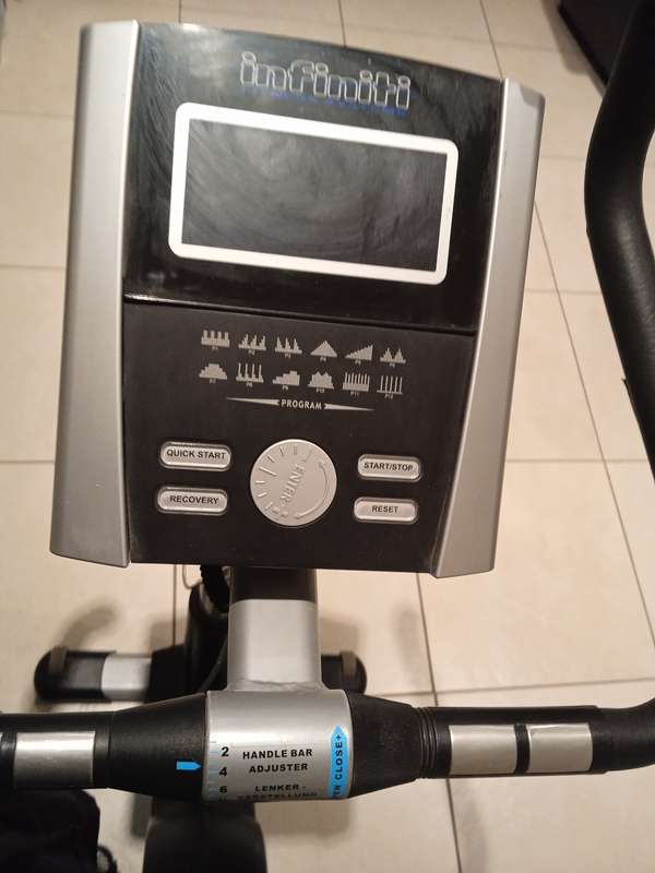 Infiniti jt990 ergometer exercise bike 2025